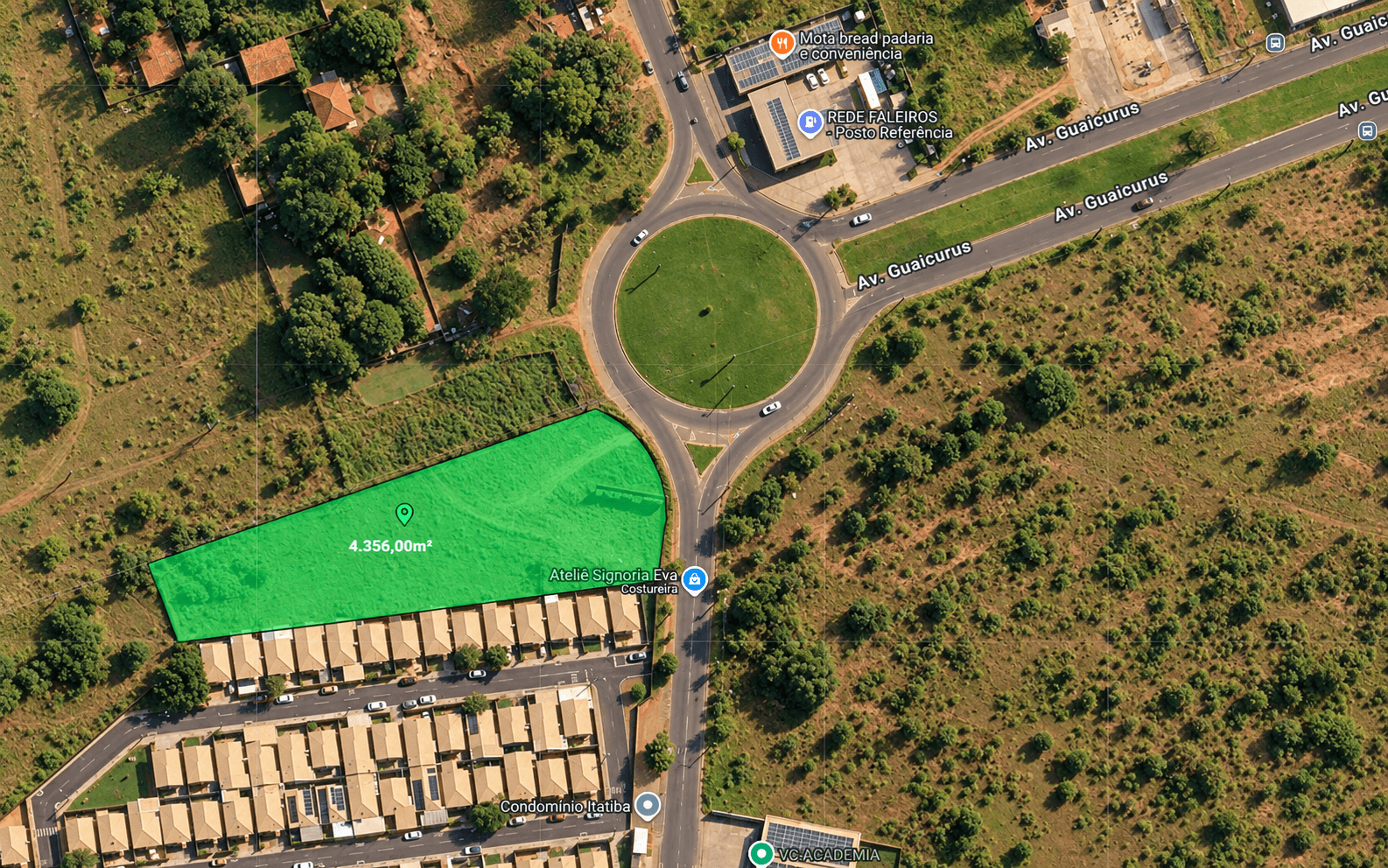 Área de 4.356 m² para investimento ou empreendimento imobiliário em Campo Grande/MS - 4
