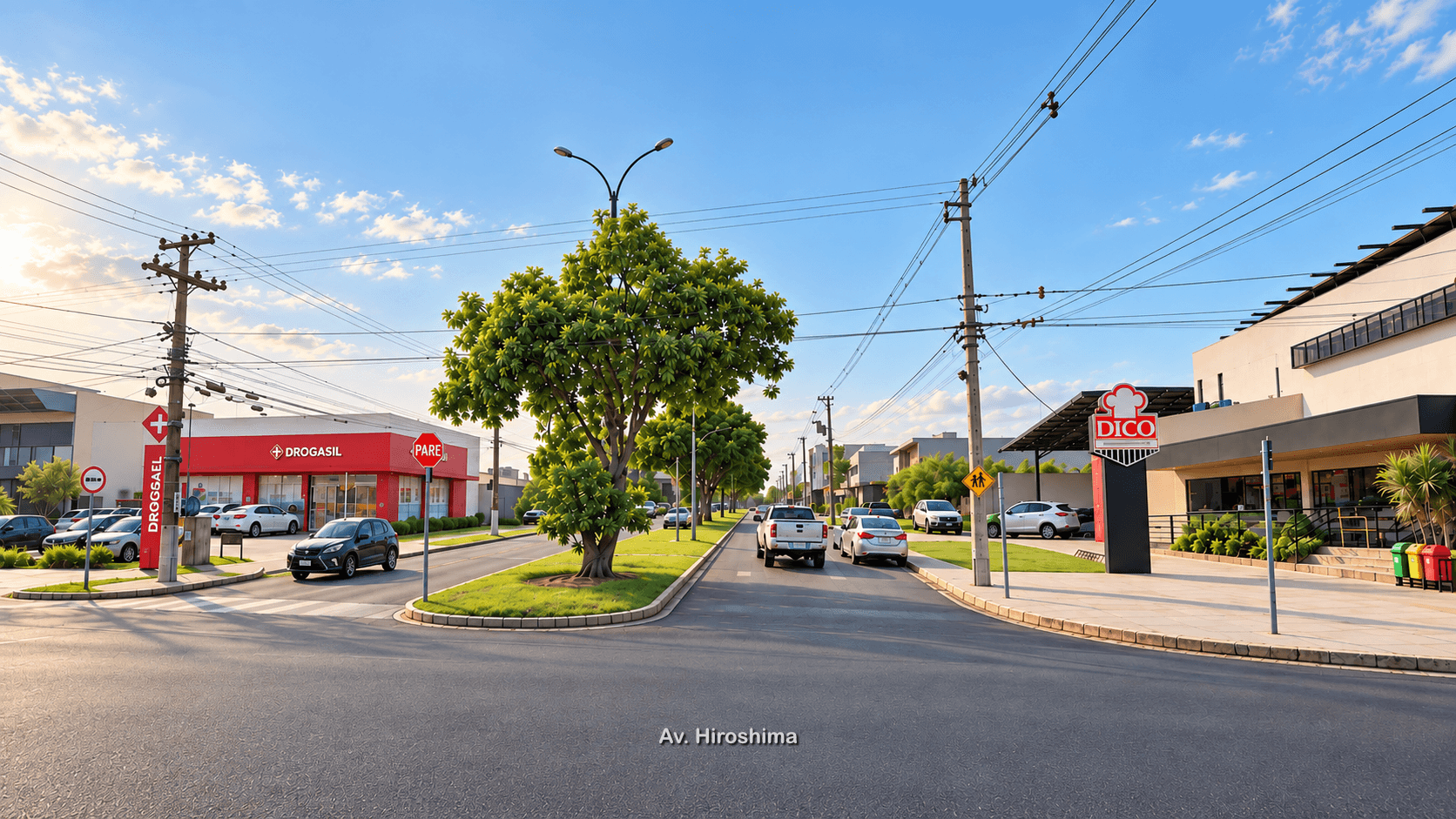 Terreno de esquina à venda no Vila Nascente - 5