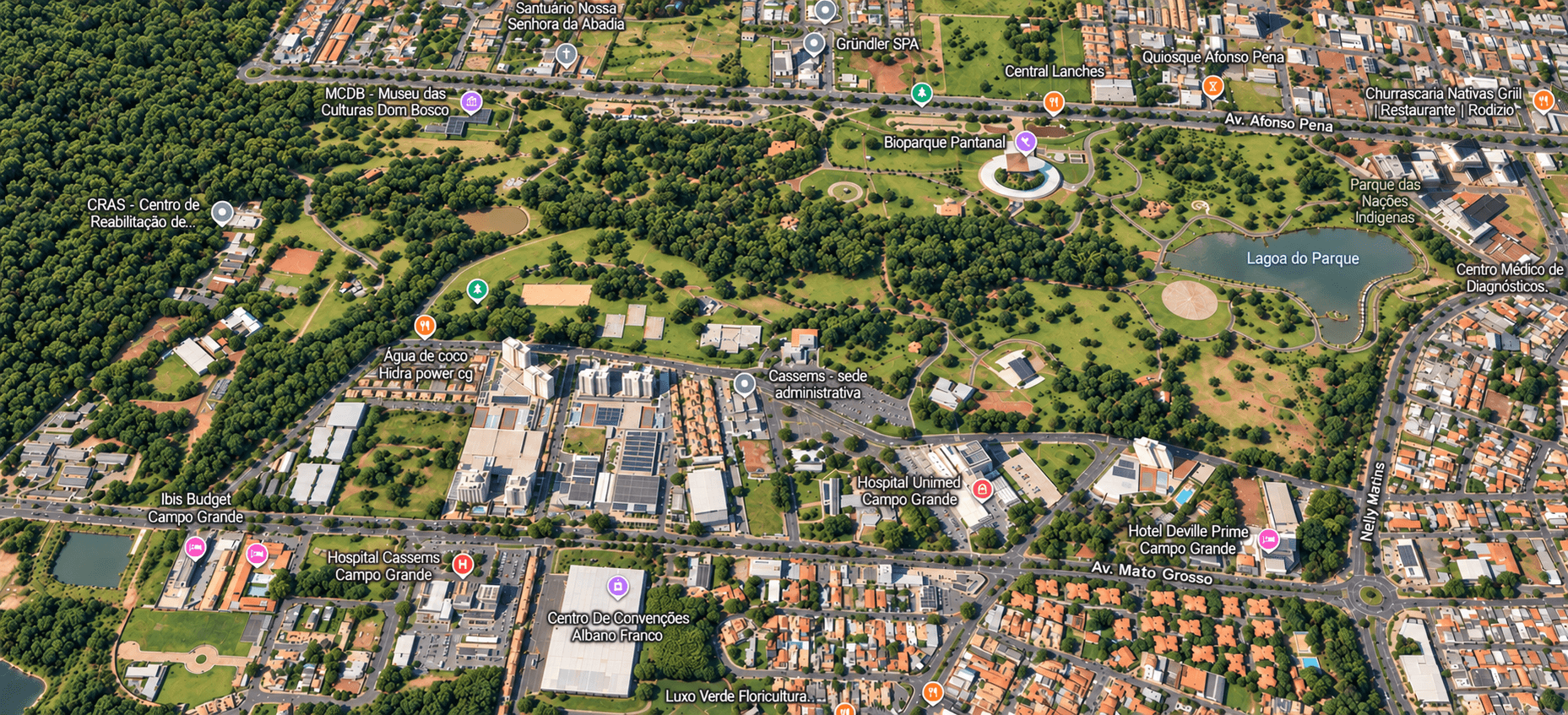 Terreno de 5.000 m² para investimento ou empreendimento imobiliário em Campo Grande/MS - 2