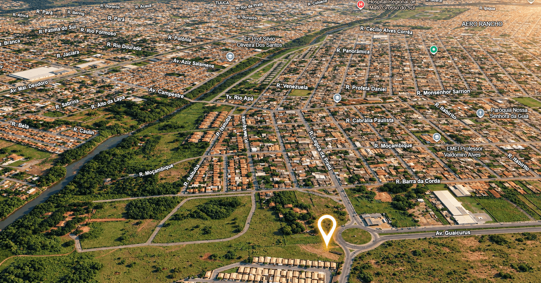 Área de 4.356 m² para investimento ou empreendimento imobiliário em Campo Grande/MS - 5