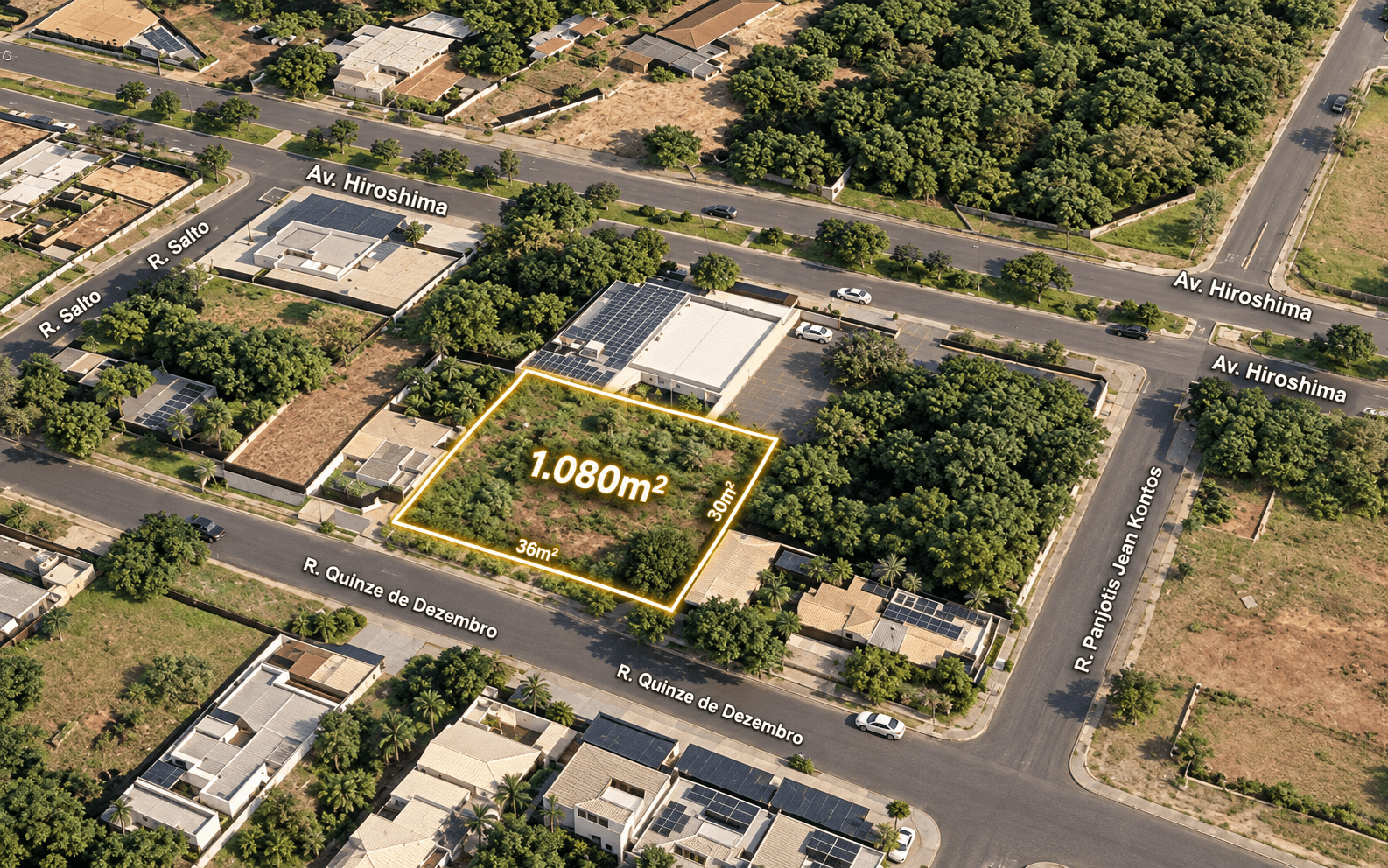Terreno de 1.080 m² à venda no Vila Nascente - 4