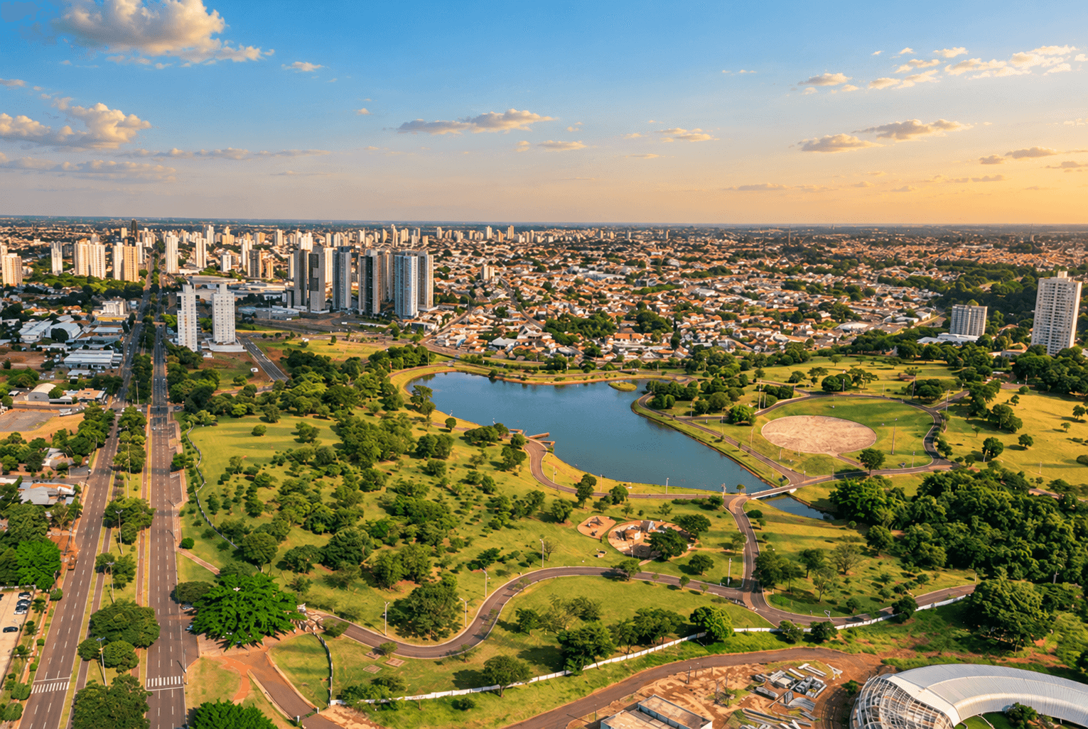 Terreno de 10.000 m² para investimento ou empreendimento imobiliário em Campo Grande/MS - 2