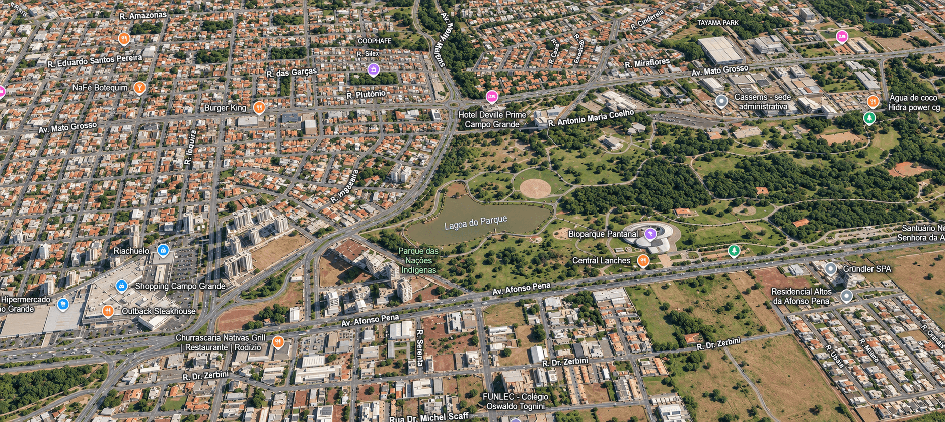 Terreno de 25.000 m² para investimento ou empreendimento imobiliário em Campo Grande/MS - 2