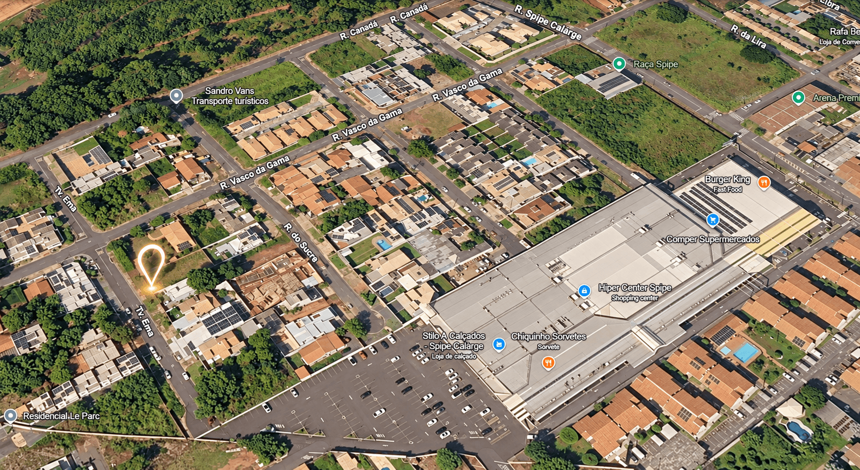 Terreno de 387 m² à venda na região do Vilas Boas em Campo Grande/MS - 5