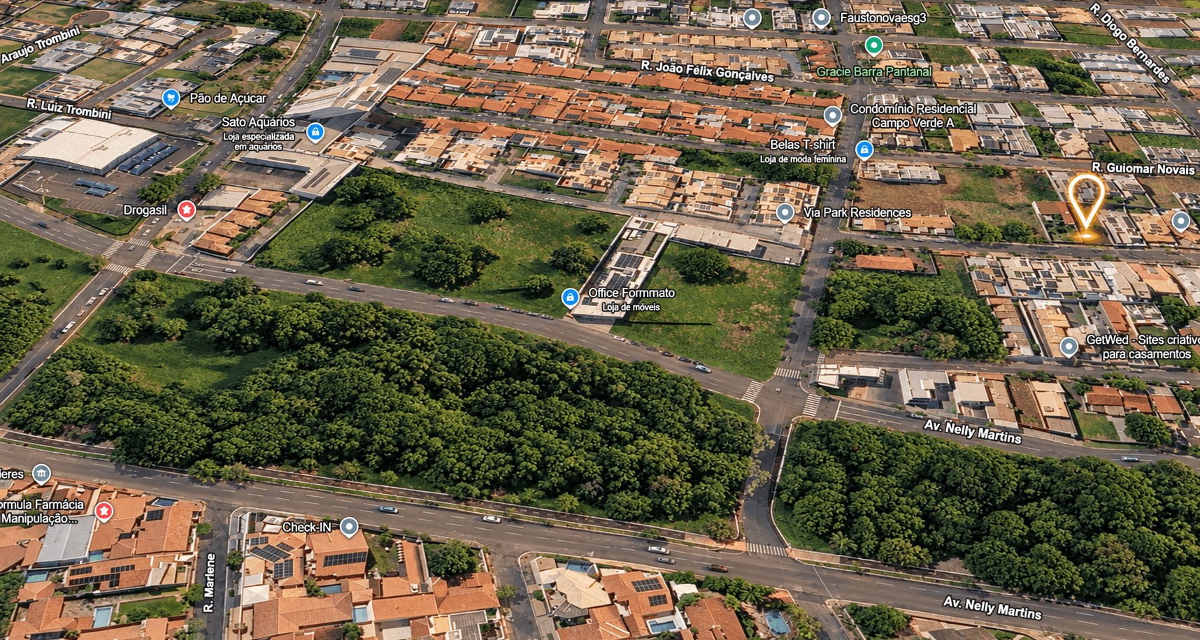 Terreno de 360 m² à venda no Vila Polonês CAmpo Grande MS - 2