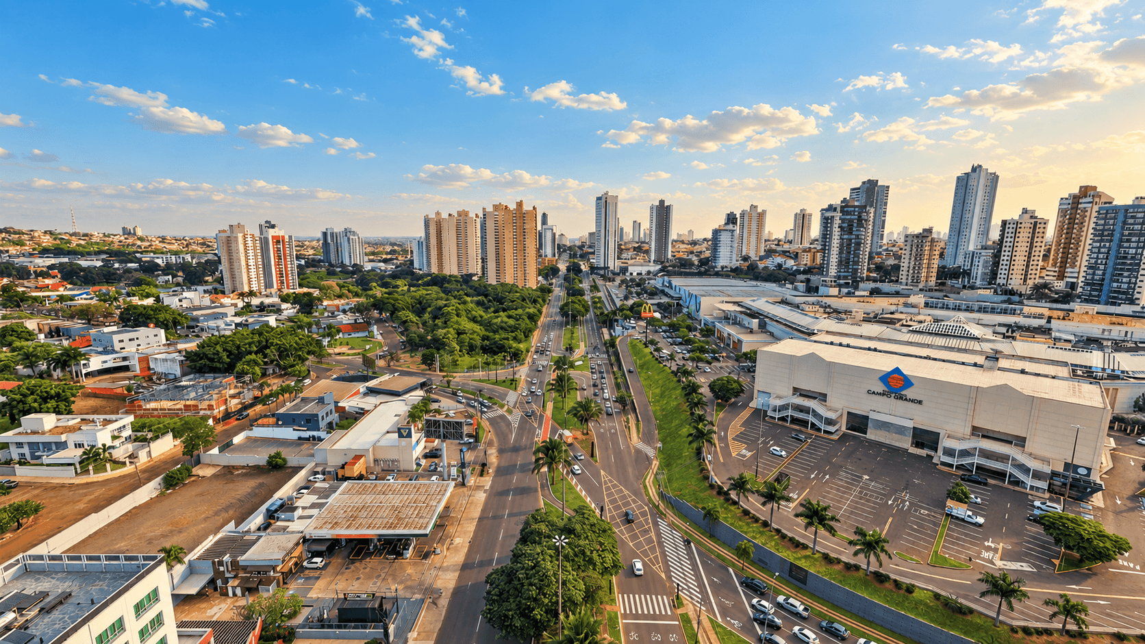 Terreno de 6.000 m² para investimento ou empreendimento imobiliário em Campo Grande/MS - 3
