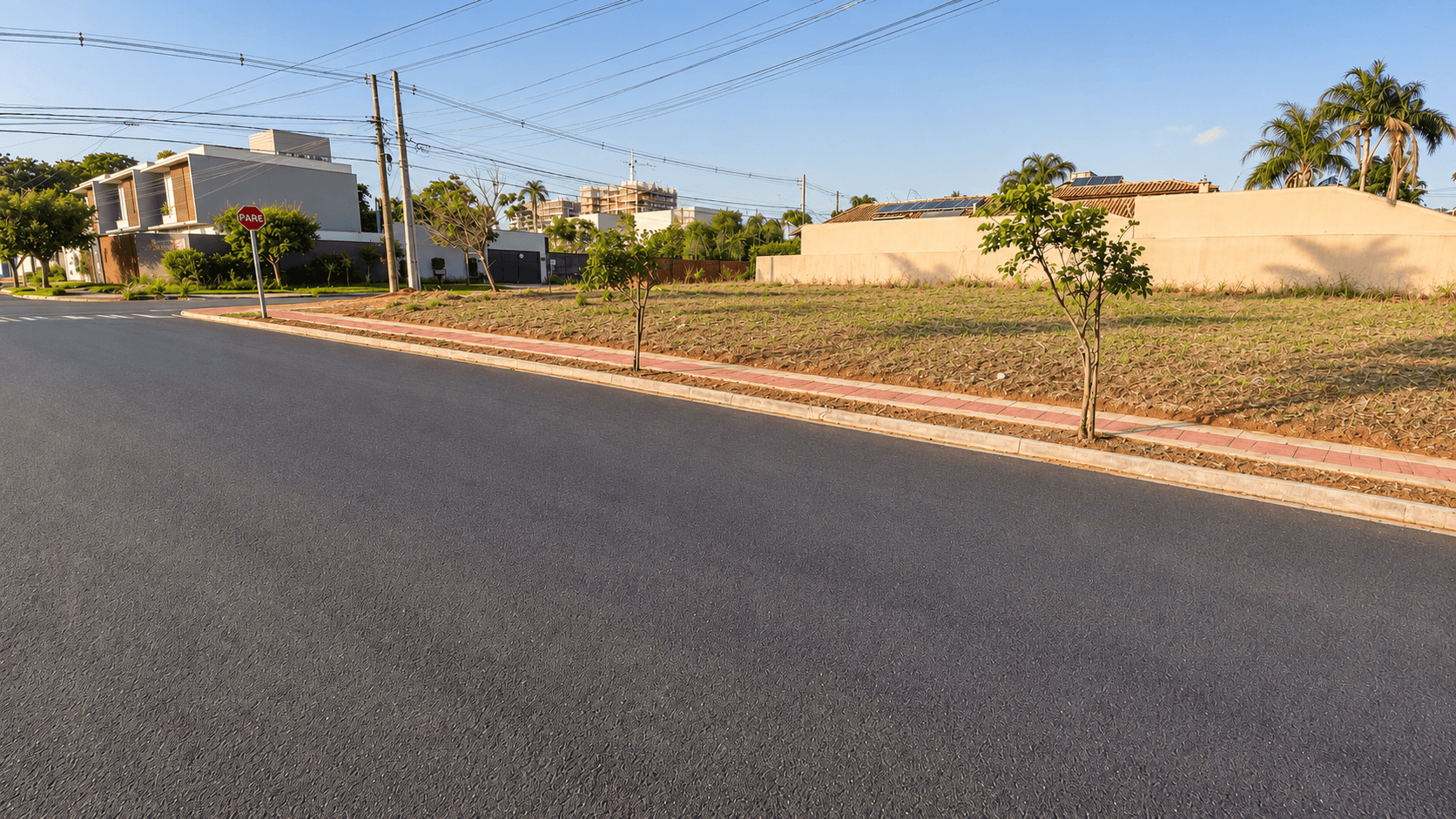 Terreno de esquina à venda no Vila Nascente